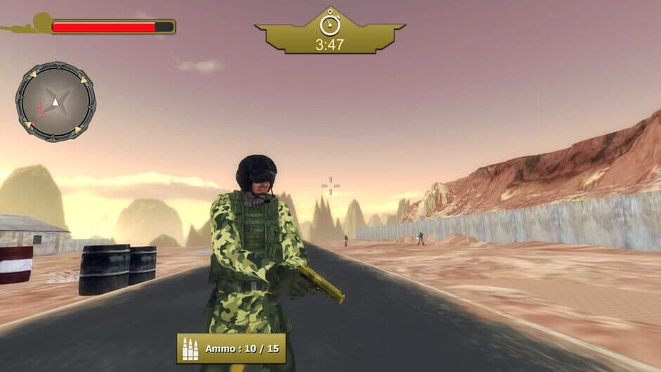 Desert Special Forces screenshot