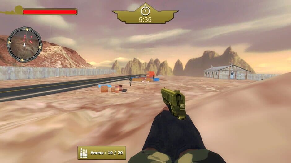 Desert Special Forces screenshot
