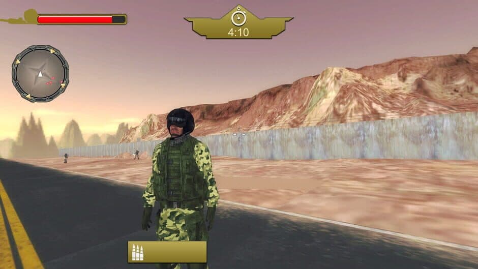 Desert Special Forces screenshot