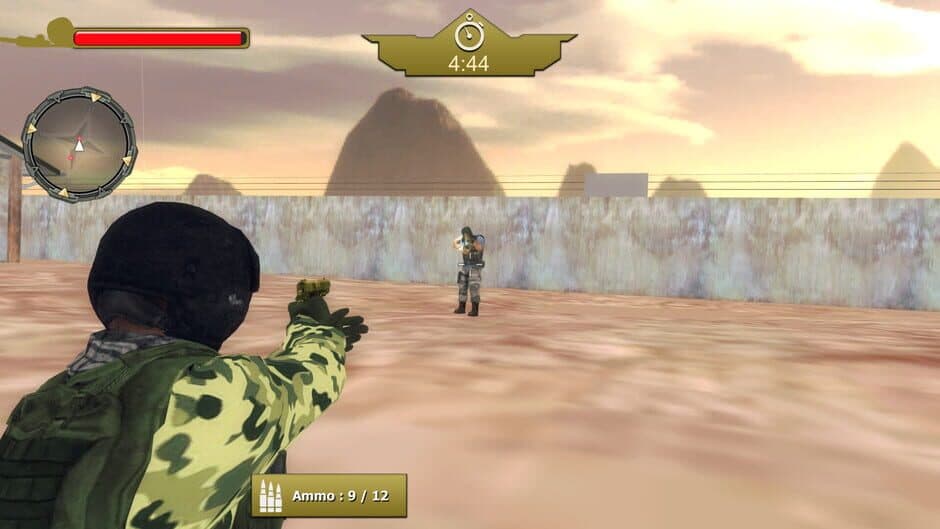 Desert Special Forces screenshot