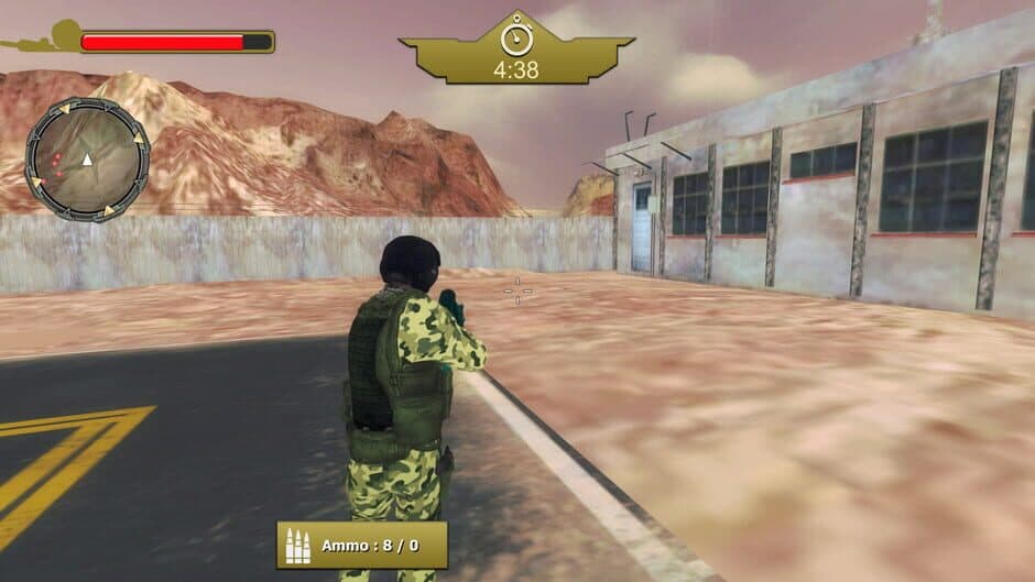 Desert Special Forces screenshot