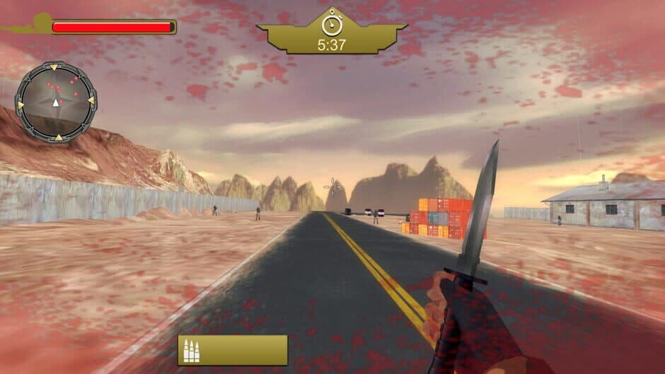 Desert Special Forces screenshot