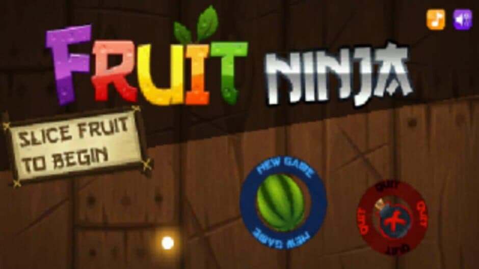 Fruit Ninja screenshot