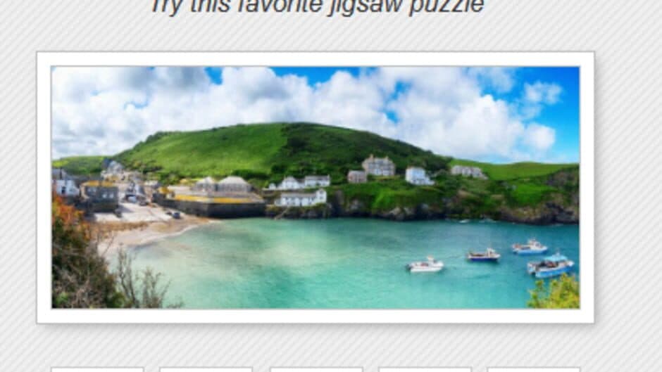 Jigsaw Explorer screenshot