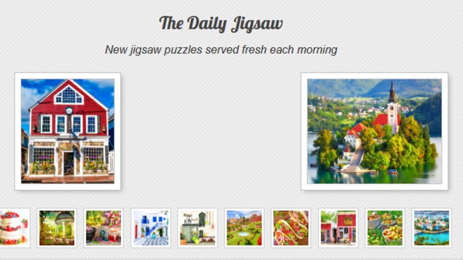 Jigsaw Explorer screenshot