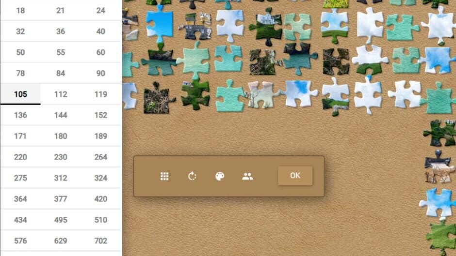 Jigsaw Explorer screenshot