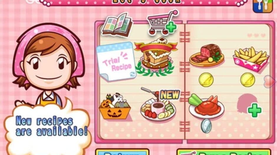 Cooking Mama Seasons screenshot