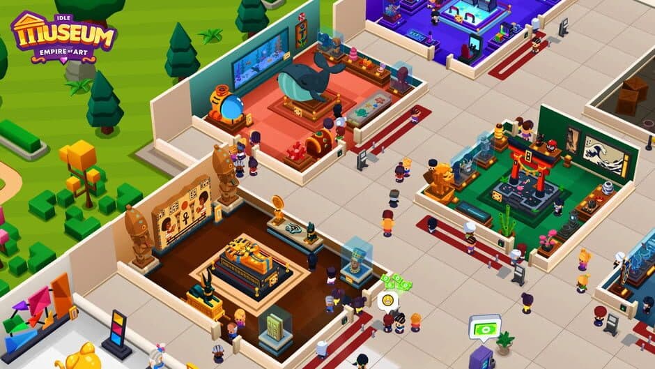 Idle Museum Tycoon: Art Empire screenshot