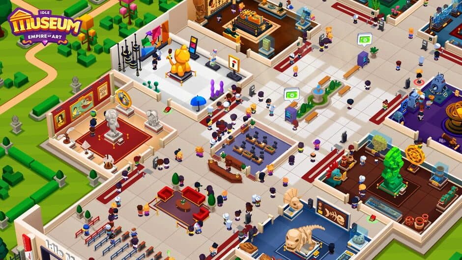 Idle Museum Tycoon: Art Empire screenshot
