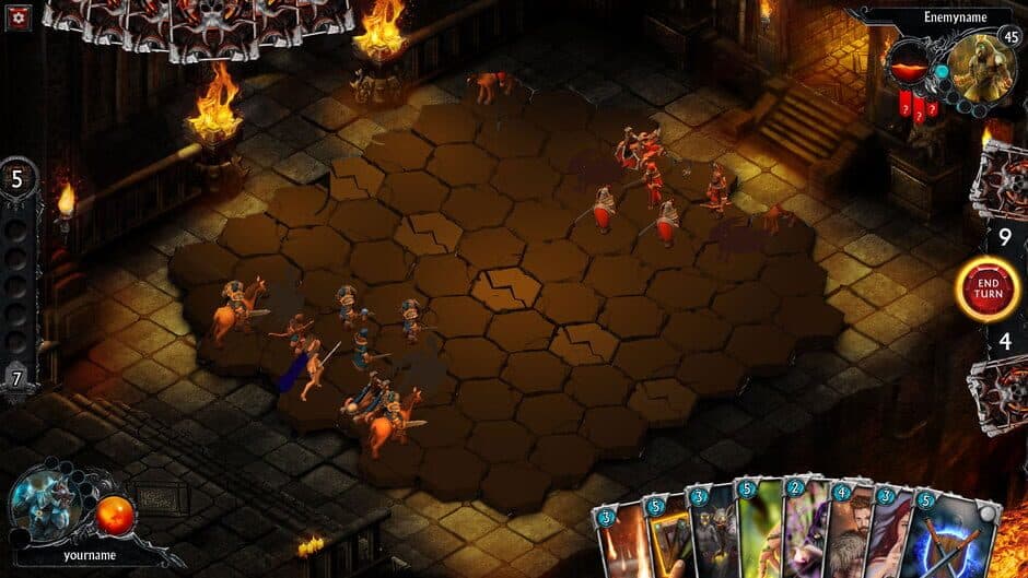 Age of Cards: Ra's Chess screenshot