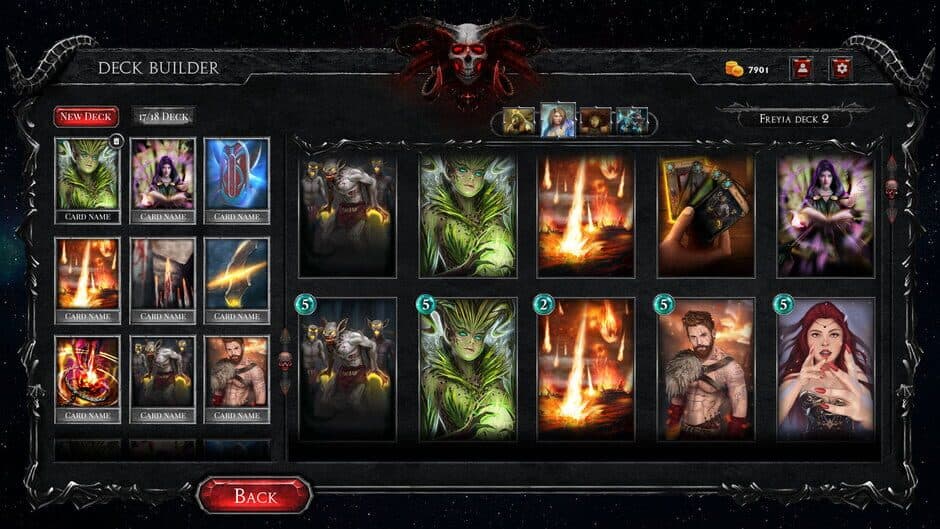 Age of Cards: Ra's Chess screenshot