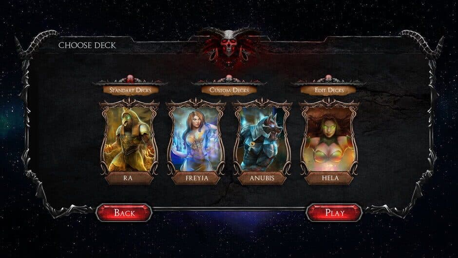 Age of Cards: Ra's Chess screenshot