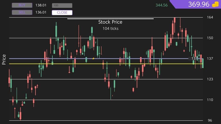 Trading Simulator screenshot
