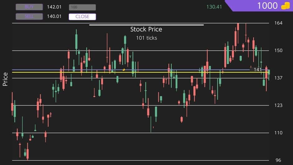 Trading Simulator screenshot