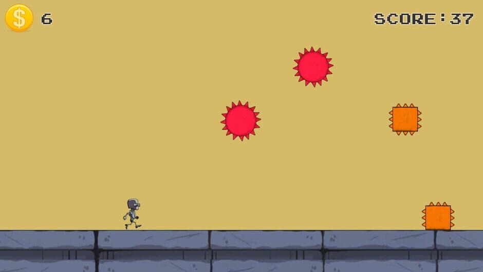 Robo Run screenshot