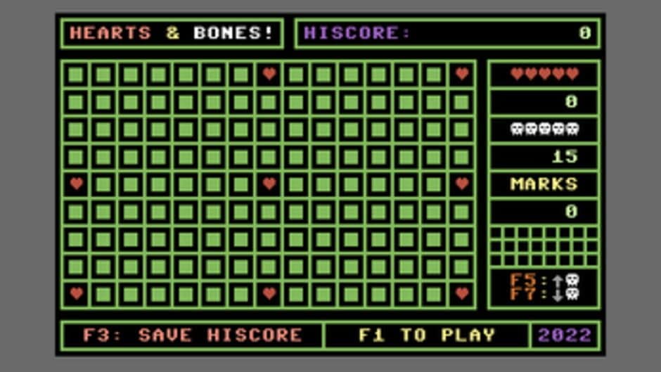 Hearts N Bones screenshot