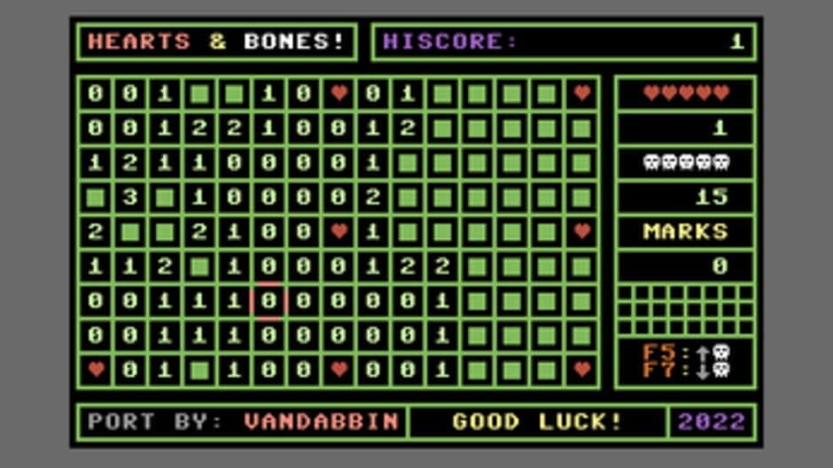 Hearts N Bones screenshot
