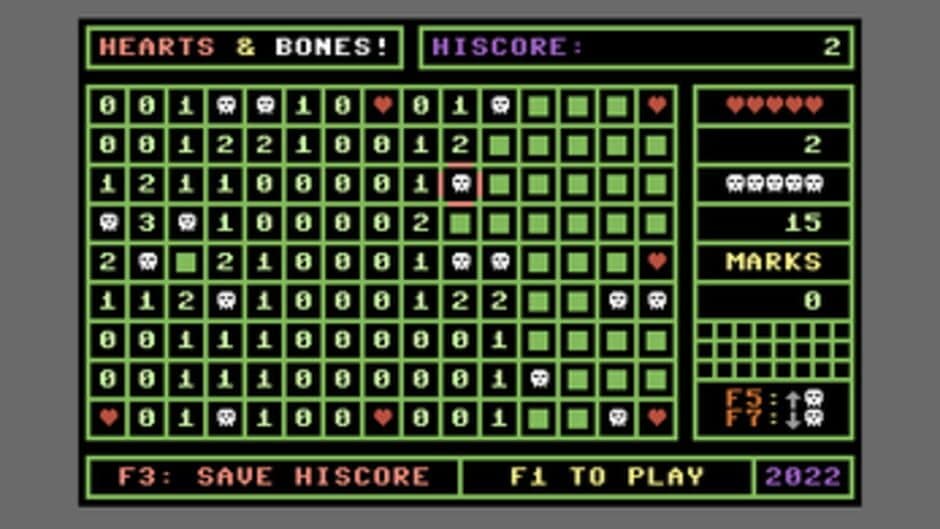 Hearts N Bones screenshot