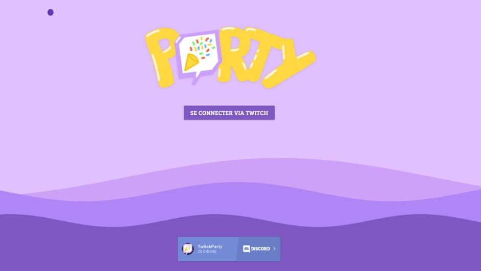 Twitch Party screenshot