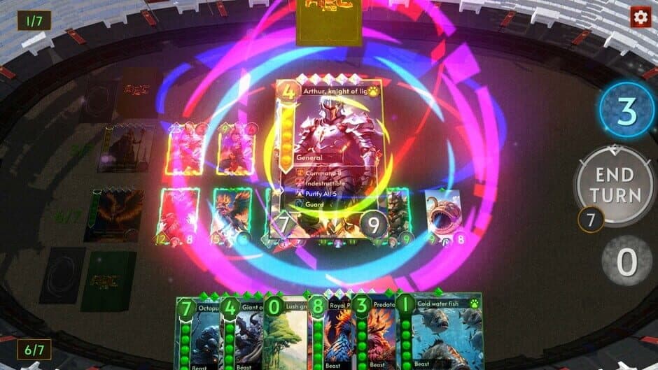 Arc TCG screenshot