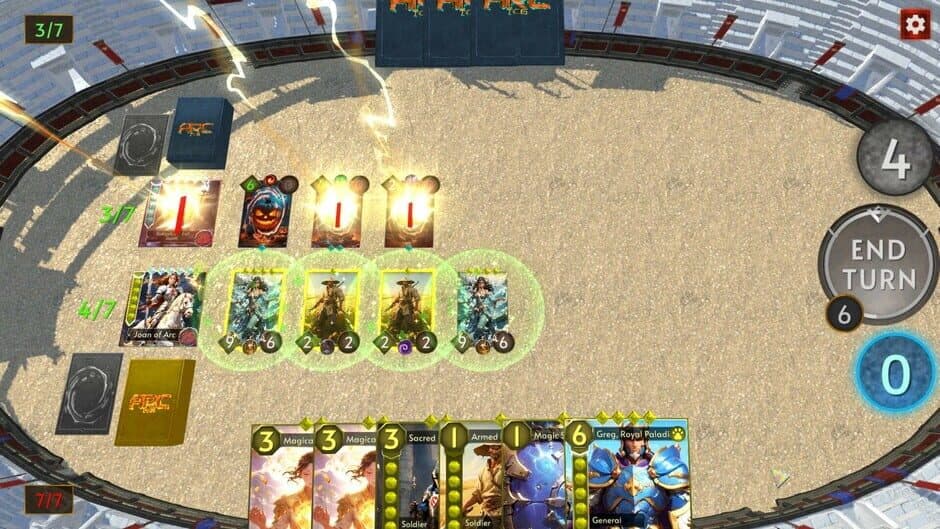 Arc TCG screenshot