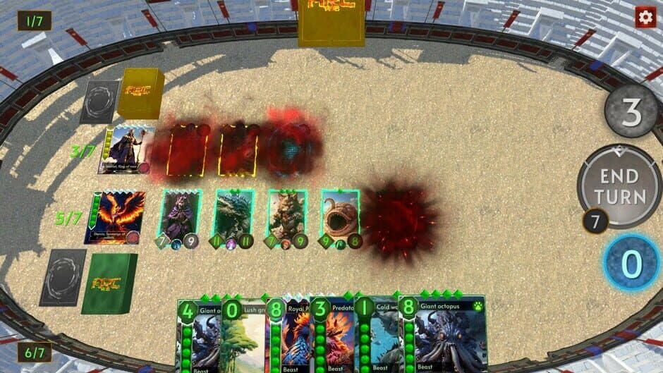 Arc TCG screenshot
