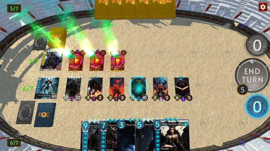 Arc TCG screenshot