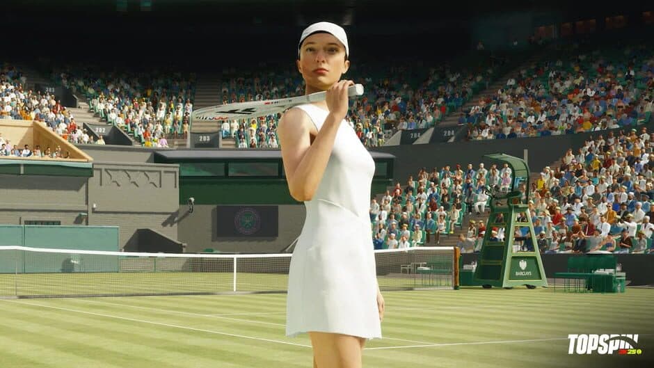 TopSpin 2K25 screenshot