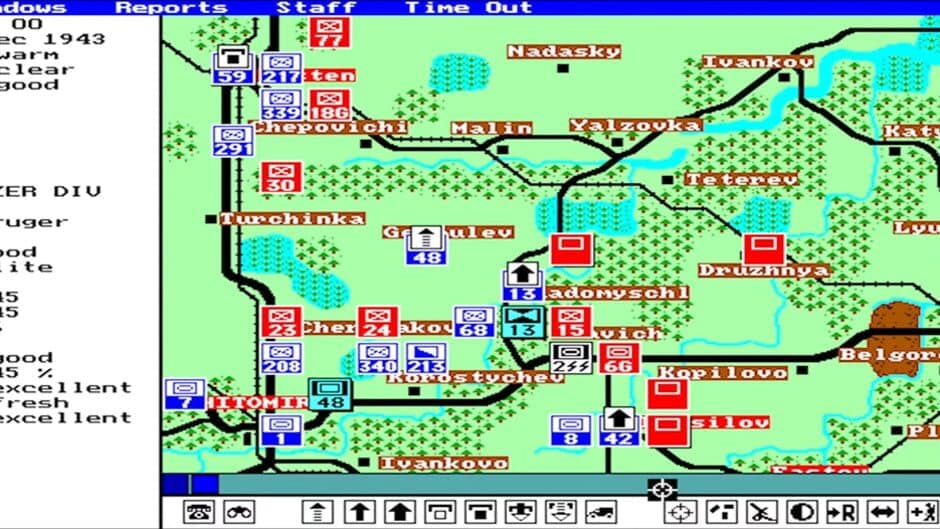 Fire-Brigade: The Battle for Kiev - 1943 screenshot