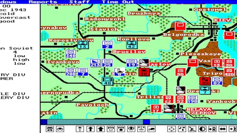 Fire-Brigade: The Battle for Kiev - 1943 screenshot