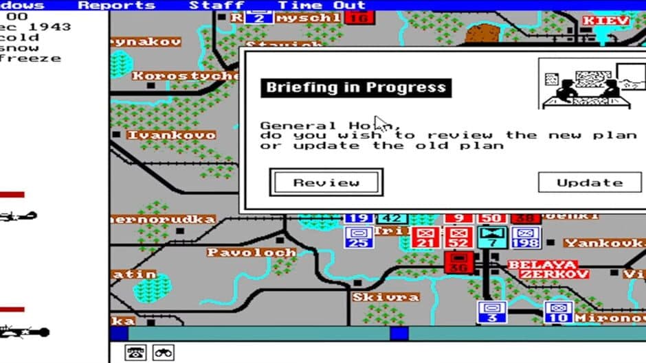 Fire-Brigade: The Battle for Kiev - 1943 screenshot