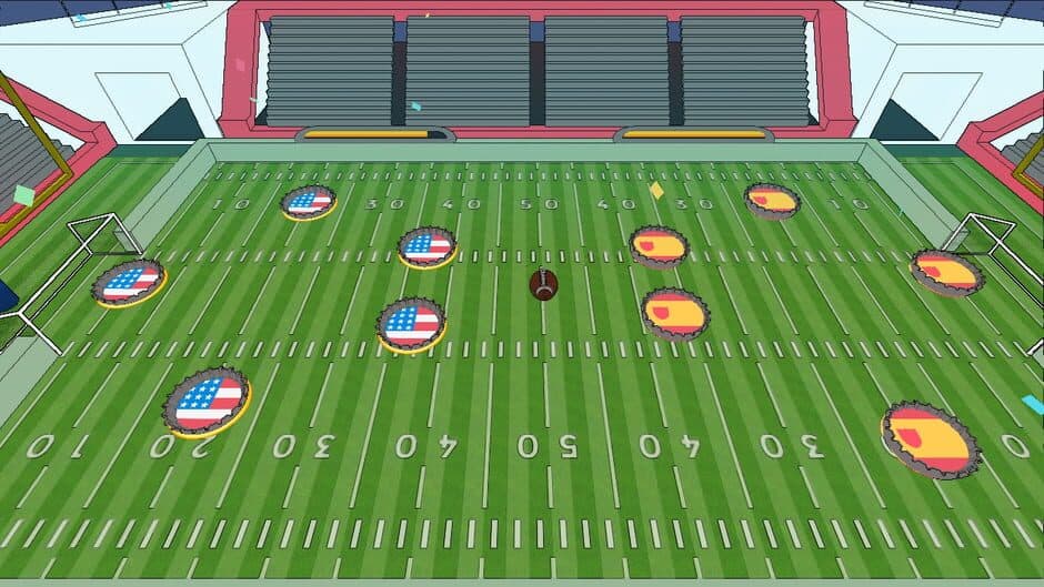 Finger Soccer League screenshot