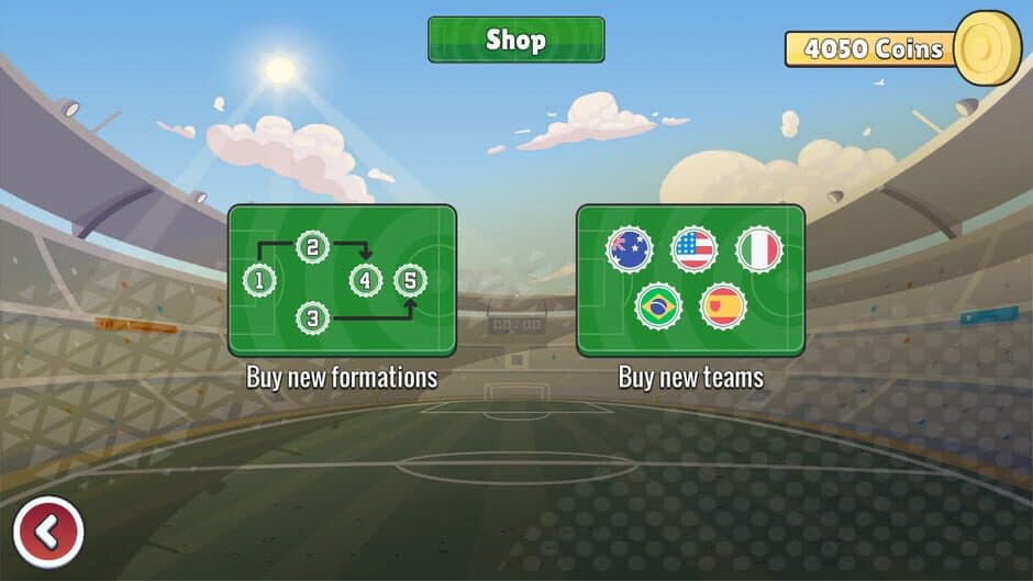Finger Soccer League screenshot