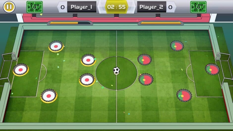 Finger Soccer League screenshot