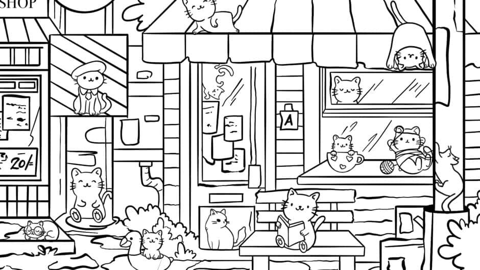 100 Funny Cats screenshot