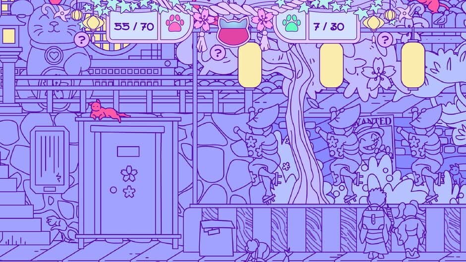 Pawsome Hidden Cats: Kittynawa screenshot