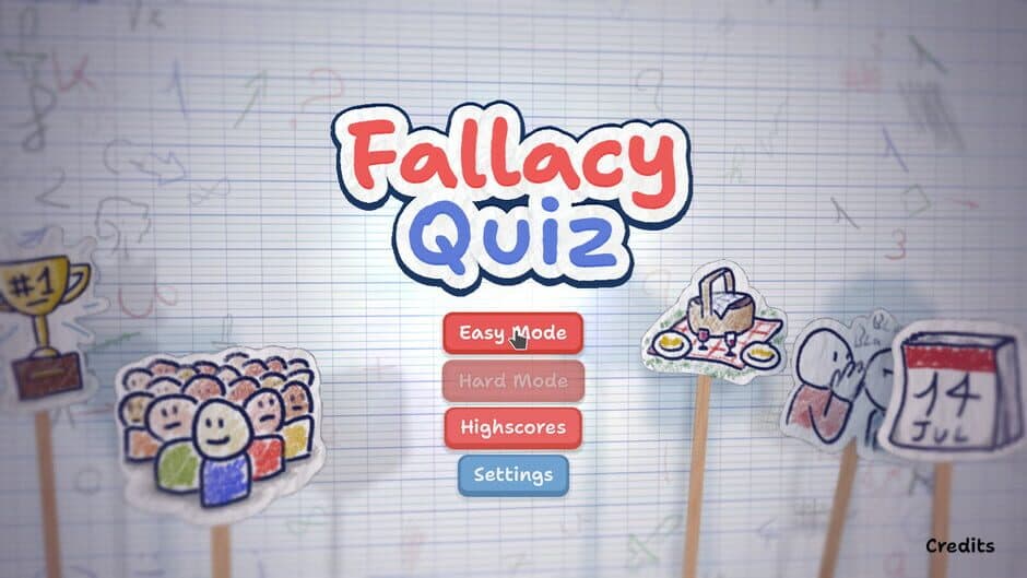 Fallacy Quiz screenshot