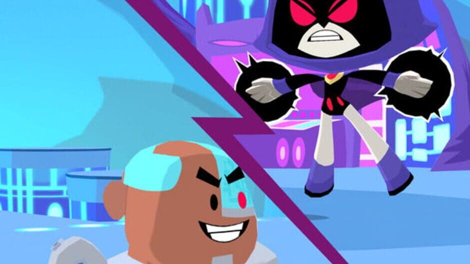 Teeny Titans: Teen Titans Go! screenshot