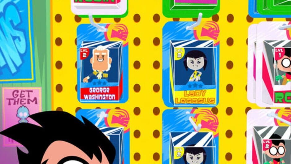 Teeny Titans: Teen Titans Go! screenshot