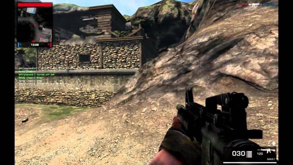 Breach screenshot