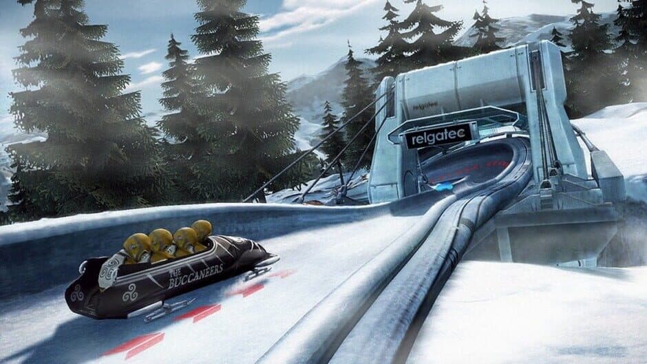 Winter Sports 2011: Go for Gold screenshot