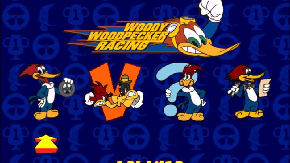 Woody Woodpecker Racing screenshot