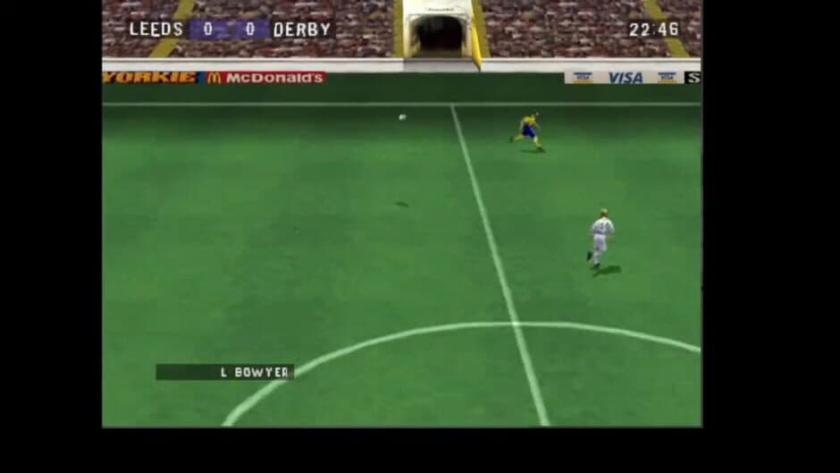The F.A. Premier League Football Manager 2000 screenshot