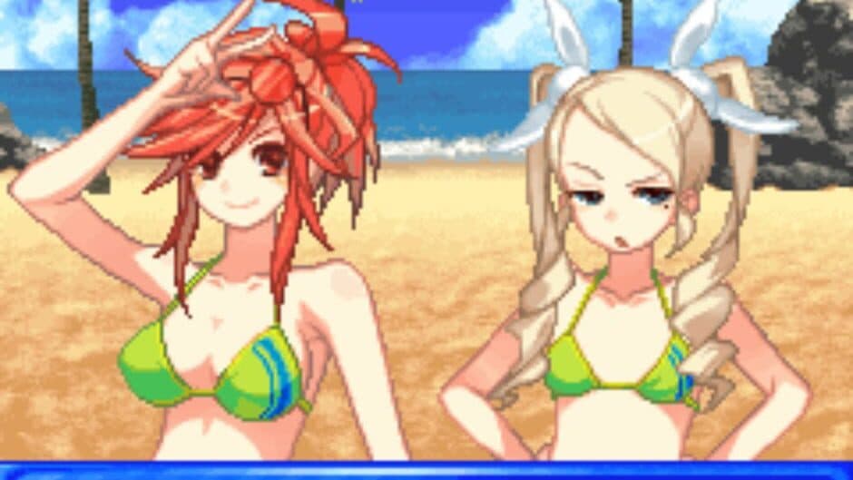 Beach Volleyball Girl Shizuku 3 - Sekai Taikai-hen screenshot