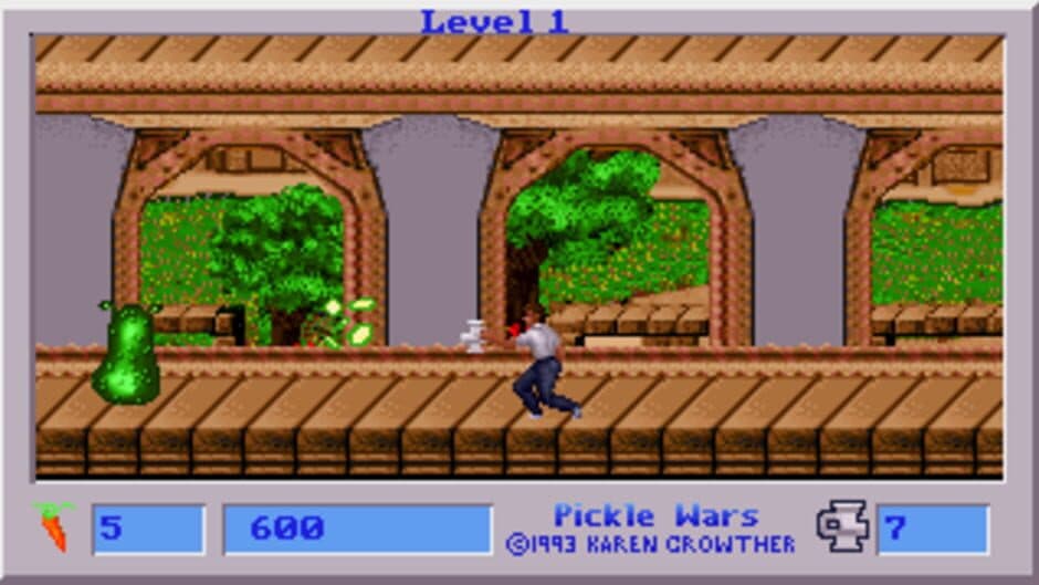 Pickle Wars screenshot