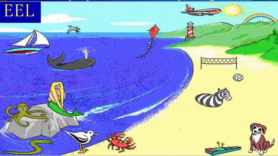 Talking ABC's: A Day at the Beach screenshot