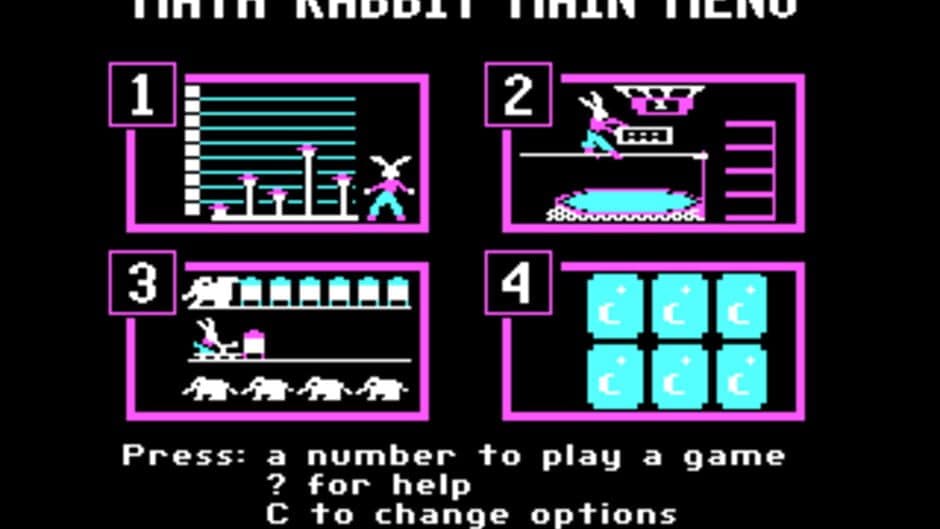 Math Rabbit screenshot