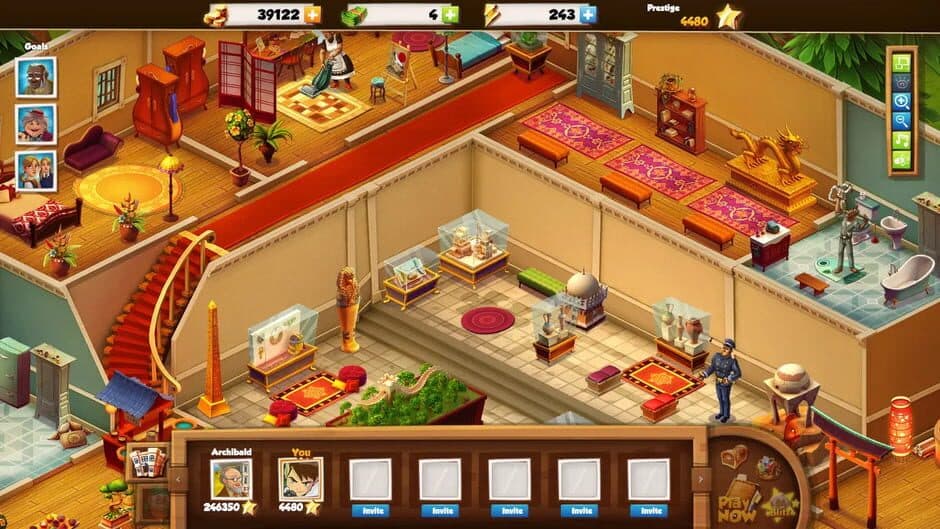 Puzzle Chasers screenshot