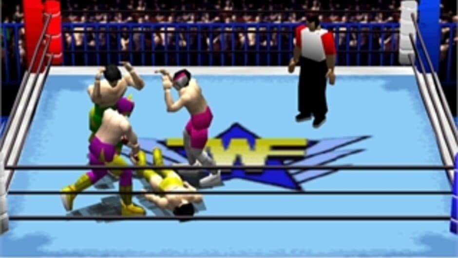 Pro Wrestling Sengokuden: Hyper Tag Match screenshot