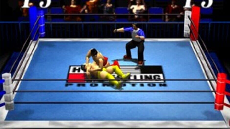 Pro Wrestling Sengokuden 2 screenshot